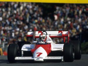 McLaren MP4-1E 1984 года